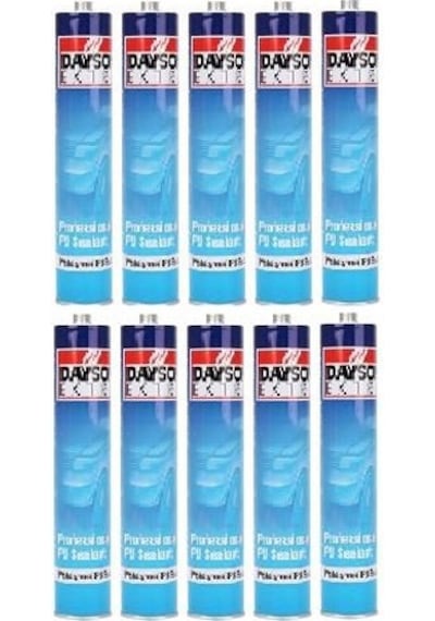 Dayson Extra Pu Mastik 280Ml - Gri - 10'Lu
