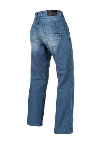 Klim K Fifty 1 Korumalı Denim Motosiklet Pantolonu Mavi