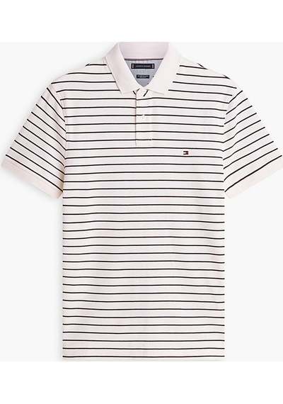 Tommy Hilfiger 1985 Regular Polo Erkek Beyaz Polo - Mw0mw17770