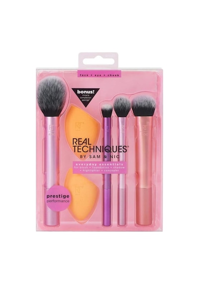 Real Techniques Everyday Essentials Makyaj Fırça Seti