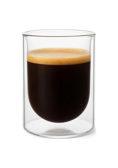 Çift Cidarlı Cam, Kahve, Latte, Espresso, Meşrubat Bardak, 250 Ml, 1 Adet - 12127 Aeropress