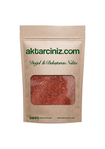 Pul Biber Dövme Zehir Acı 250g