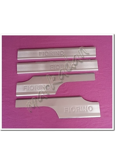 Woc Chrome Fiat Fiorino Krom İç Kapı Eşiği 2008 Sonrası 4 Parça P