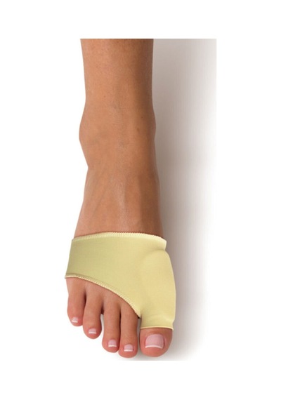 Kumaş Kaplı Jel Halluks Valgus Koruyucu F-42-06 Small Beden