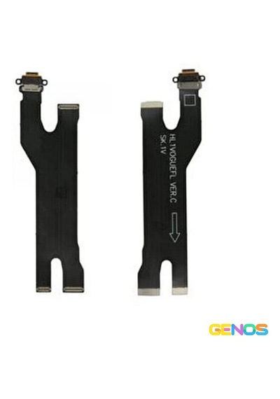 Hw P30 Pro Uyumlu Filmli Şarj Soketi Sn809951
