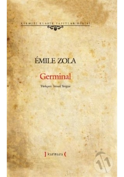 Germinal. Emile Zola (karton Kapak)