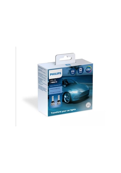 Philips Led Xenon Zenon H4 H7 H8 H11 H16 9005 9006 Hir2 205174741