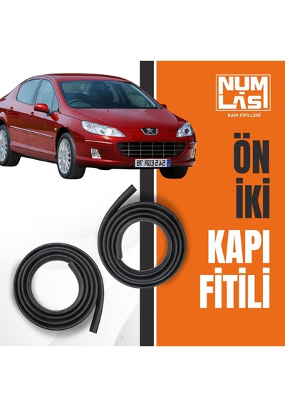 Peugeot 407 Ön İki Kapı Fitili-a Kalite-numlas-nm3520