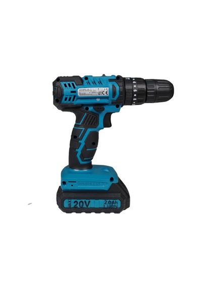 Cat Power 1390 Akülü Darbeli Matkap 20 Volt Kömürsüz