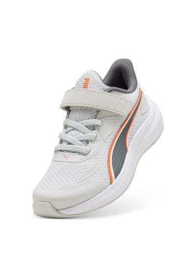 Puma Skyr Unisex Çocuk Koşu Ayakkabısı 31241411 Açık Gri/ Beyaz
