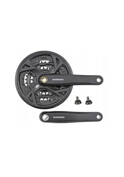 Shimano Acera FC-M371 Aynakol 3x9V 26/36/48T 175mm Siyah