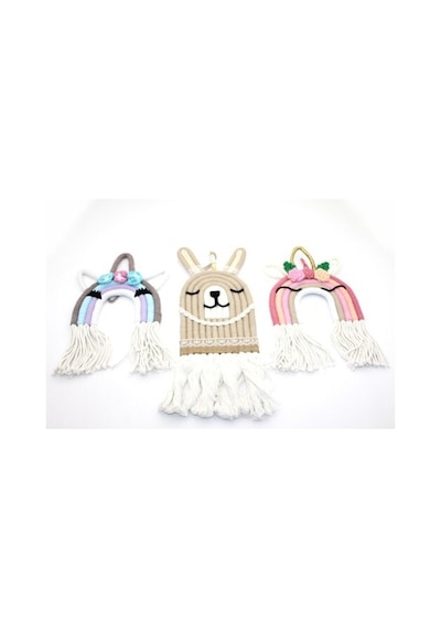 Rüya Kapanı Dream Catcher Model 4 Çok Renkli