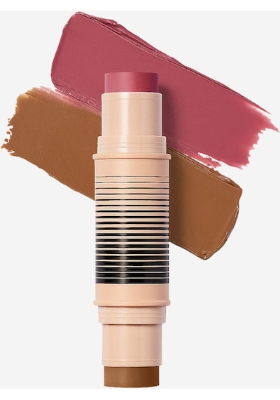 Dıbs Beauty Desert Island Duo, 9 Ml Allık Ve Bronzlaştırıcı Ikilisi, Vegan Wine Not And Cocoa Kiss