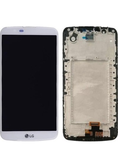 LG Uyumlu K10 (K430Tr) Lcd Ekran + Dokunmatik Çıtalı