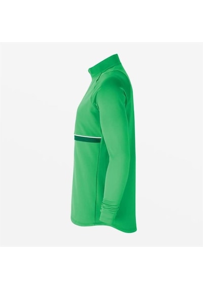 Nike W Nk Df Acd21 Dril Top Cv2653-362 Yeşil Kadın Antrenman Eşofman Üstü 001