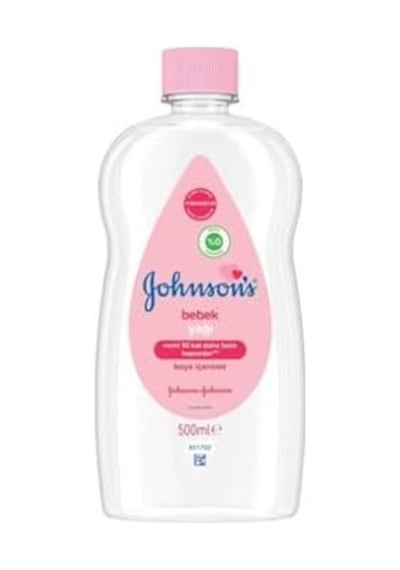 Baby, Bebek Yağı 500 Ml, Jhn3574661631301, Pembe