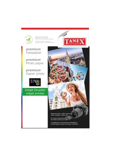 TANEX FOTOGRAF KAGIDI A4 (21X30) 180gr 25 LI