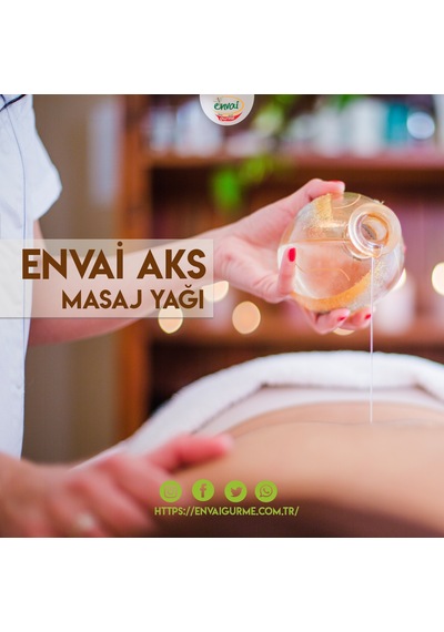 Envai Aks Masaj Yağı 100 ML