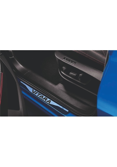 Vitara 2015 Ve Üzeri New Krom Kapı Eşiği 4 Parça Paslanmaz Çelik