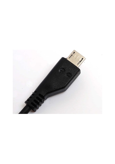 Zore 800 Mah Kablolu Araç Şarj Aleti-Siyah-Siyah