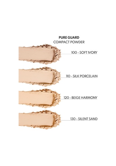 Lexroo Pureguard Compact Powder100 Soft Ivory Işıltılı Bitişli Fırınlanmış Toz Pudra Diğer