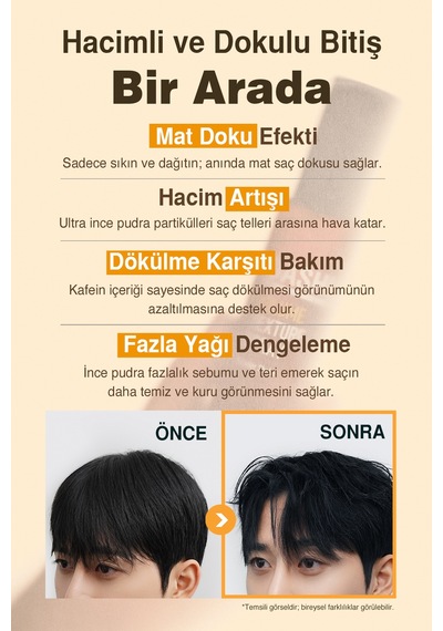 Dökülme Karşıtı Bakım, Yağ Kontrolü Ve Hacim Sağlayan Saç Spreyi Dashu Volume Texture Spray
