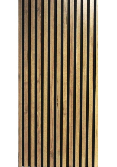 Eko Keçeli Akustik Ahşap Panel Savana Meşe 50x240cm
