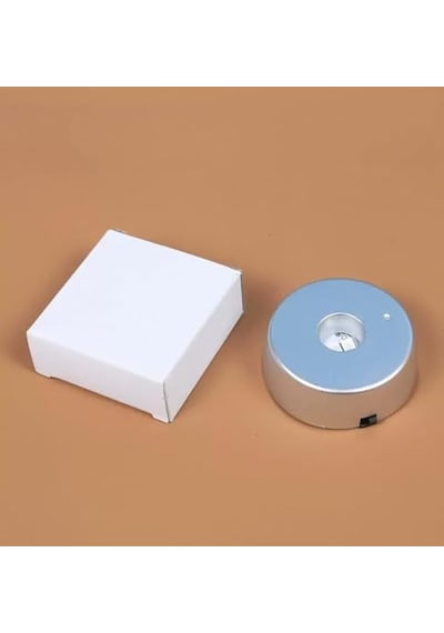 3d Kristal Cam Küre Renk Değiştiren Led Işıklı Gece Lambası Dekoratif Hediyelik Özel Tasarım Harika Bir Hediye