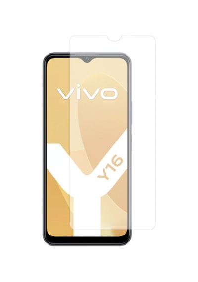 Vivo Y16 Temperli Ekran Koruyucu Kırılmaz Cam