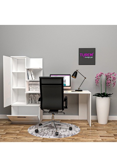 Cherry Membran Çalışma Masası Mdf Antrasit Cherry Membran Çalışma Masası Mdf Antrasit