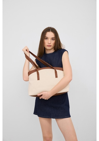 Shule Bags Citta Kanvas Tote Bag Taba Taba