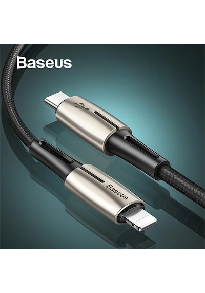 Baseus Waterdrop Type-c To iPhone Uyumlu Pd18w Hızlı Şarj Kablosu 1.3m- 5775
