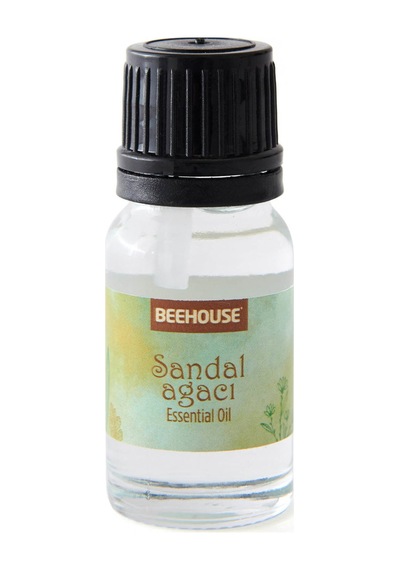 Sandal Ağacı Esansiyel Buhurdanlık Yağı - Yeşil - 10 Ml Çok Renkli