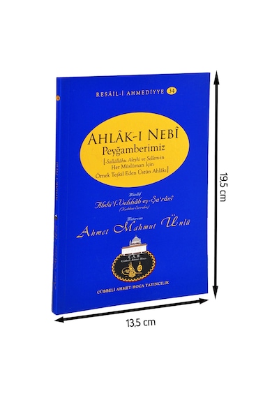 Cübbeli Ahmed Hoca Ahlakı Nebi Kitabı-1187