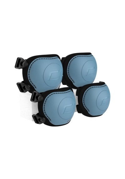 Scoot And Ride Xxs-s Dizlik Ve Dirseklik Scooter Koruyucu Set Petrol Mavisi 230925-00015 Çok renkli