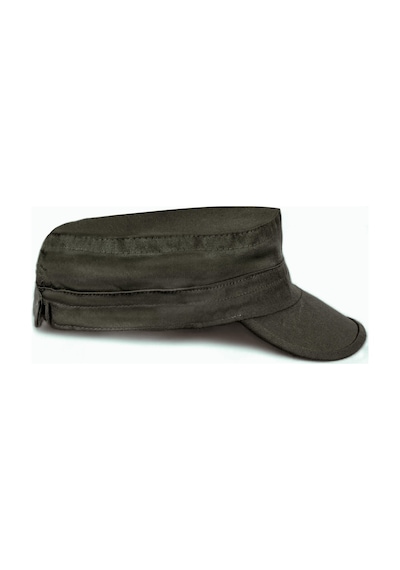 Eke Tekstil Haki Castro Yazlık Keten Şapka - Unisex Yeşil