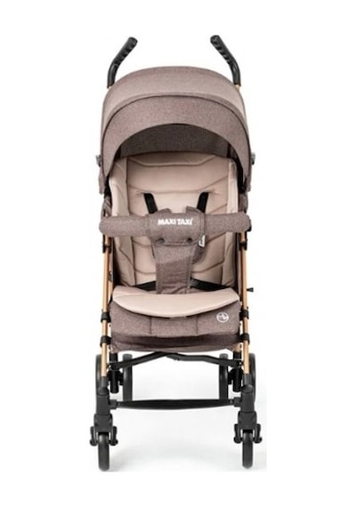 Maxi Taxi Floki Tam Yatar Baston Bebek Arabası - Kahve MAXITAXI.085