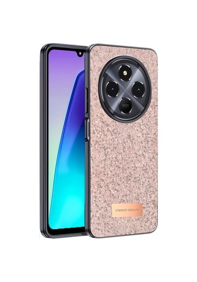 Onegif Xiaomi Redmi 14c Bright Simli Kapak