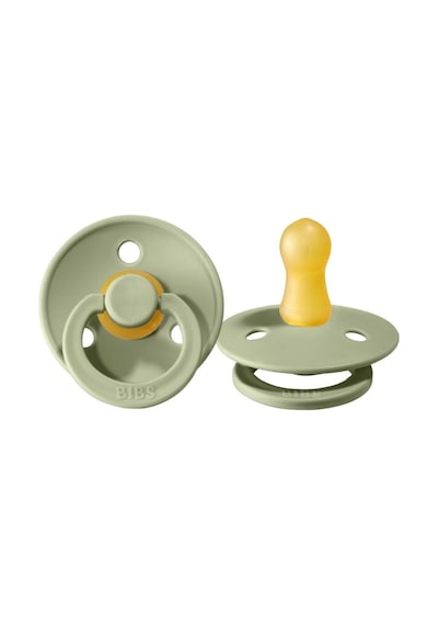 Bibs Colour Emzik Sage No:1 0-6 Ay Gri