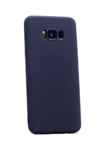 Samsung Galaxy Uyumlu S8 Kılıf Esneyebilen Şık Sofina Silikon Kapak Siyah
