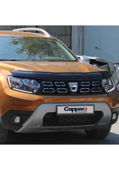 Cappafe Dacia Duster 2018 2019 2020 2021 2022 Ön Kaput Koruyucu Rüzgarlığı