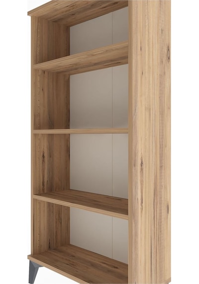Arges Dolap 3 Raflı 60x30x134 Çam-çam Çam