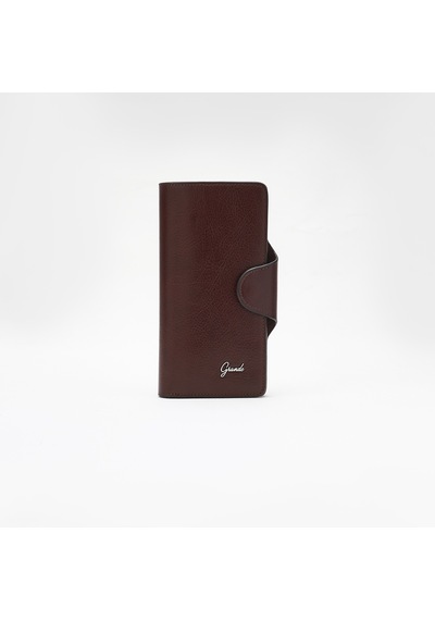 Kahve Cüzdan & Kartlık Unisex 2644 Grande Deri Cüzdan Kartlık kahverengi