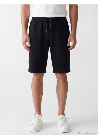 Lcwaıkıkı Classic Siyah Regular Fit Erkek Şort