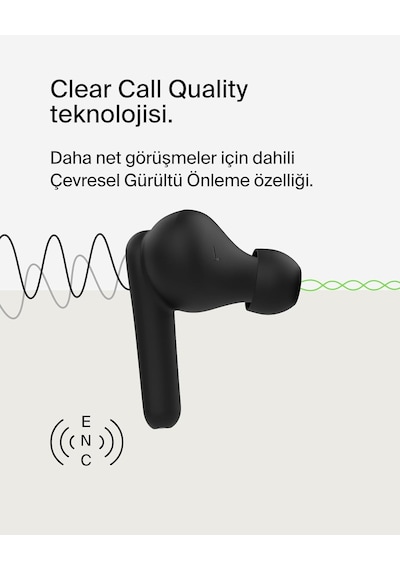 Soundform Tws Kulaklık- Siyah Standart