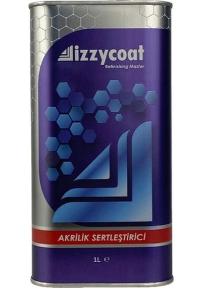 İzzycoat Akrilik Sertleştirici 1litre Hızlı