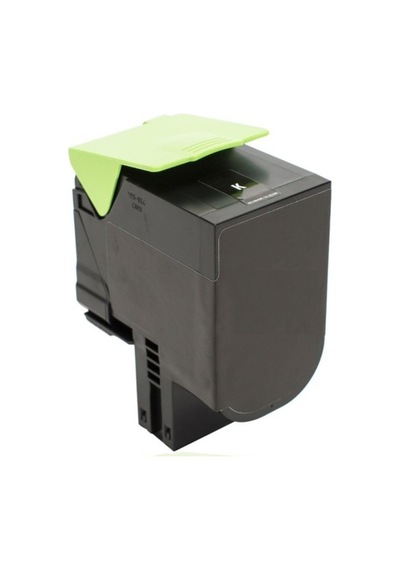 Lexmark Cx310Dn Cx410 Cx510 80C8Sk0 80C80K0 Siyah Uyumlu Toner
