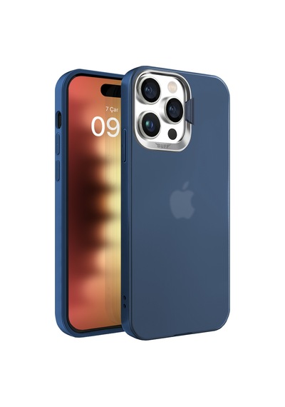 Buff Apple Uyumlu iPhone 15 Pro New Corner Kılıf