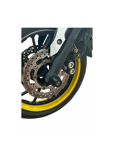Nk Motors Yamaha Mt-07 2014-2024 Uyumlu Ön Arka Aks Koruma Takoz Seti