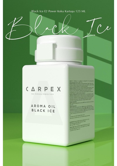 Black Ice 125ml Premium Seri